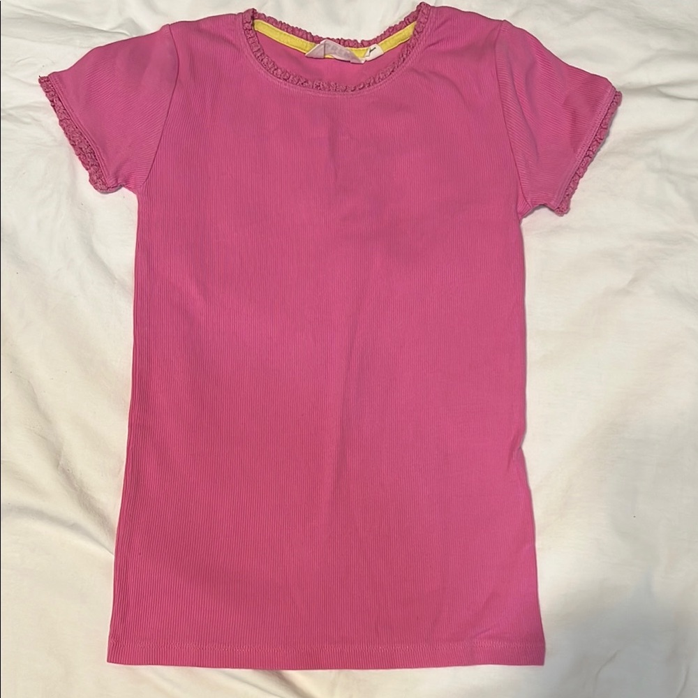 Mini Boden Pink Kids T-Shirt